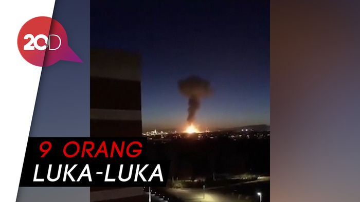 Pabrik Kimia di Spanyol Meledak Hebat, 1 Orang Tewas