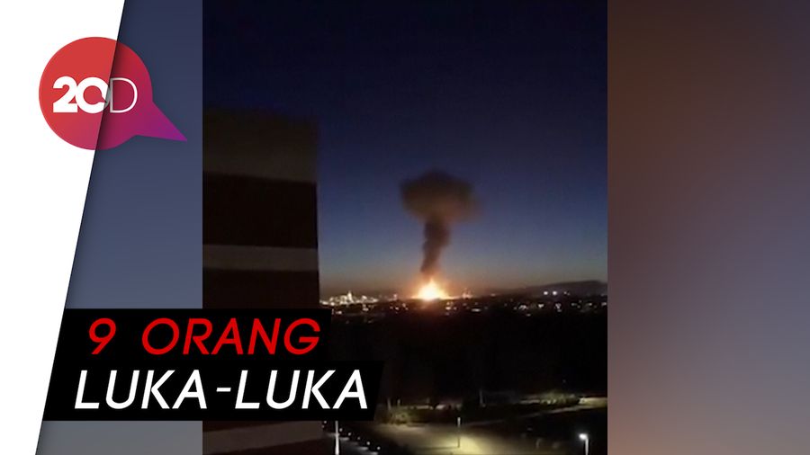 Pabrik Kimia di Spanyol Meledak Hebat, 1 Orang Tewas