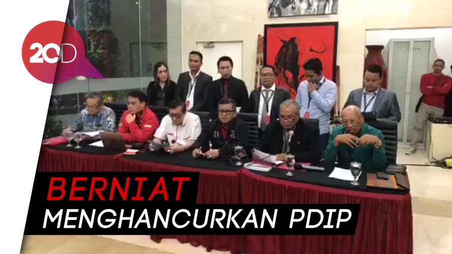 PDIP: Penangkapan Wahyu Bukan OTT, Ada Perekayasaan Narasi