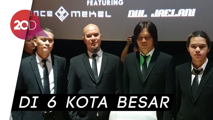 Rayakan 20 Tahun Album Bintang Lima, Dewa 19 Gelar Konser