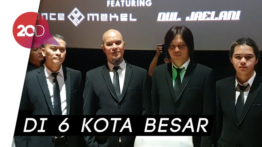 Rayakan 20 Tahun Album Bintang Lima, Dewa 19 Gelar Konser