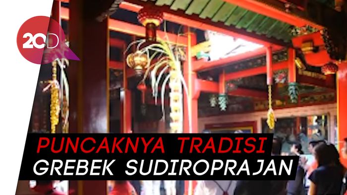 Sambut Imlek, Kelenteng di Solo Gelar Ritual Tolak Bala
