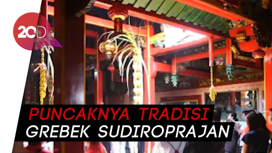 Sambut Imlek, Kelenteng di Solo Gelar Ritual Tolak Bala