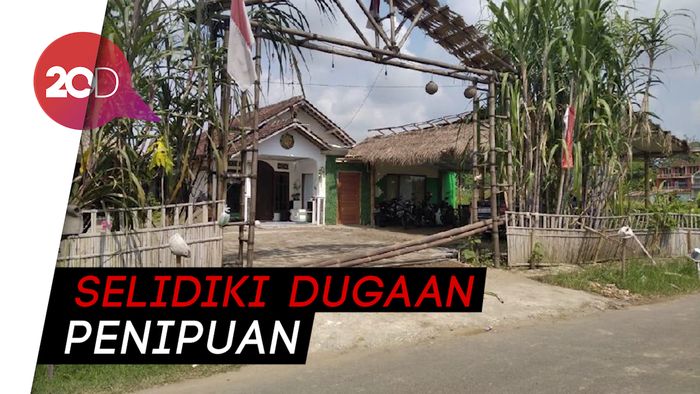 Sepi di Rumah Raja dan Ratu Keraton Agung Sejagat Usai Digeledah Polisi