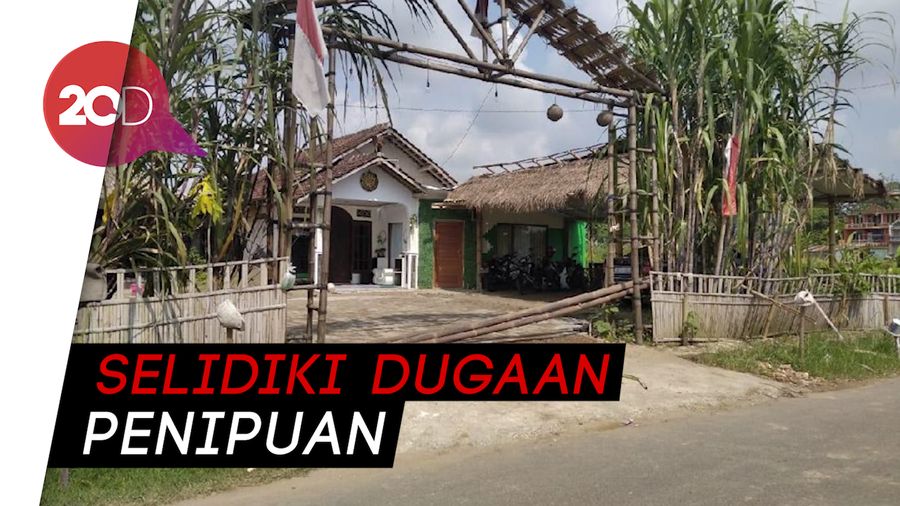 Sepi di Rumah Raja dan Ratu Keraton Agung Sejagat Usai Digeledah Polisi