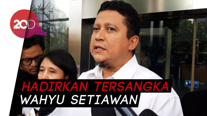  Sidang Kode Etik Wahyu Setiawan Akan Digelar di KPK