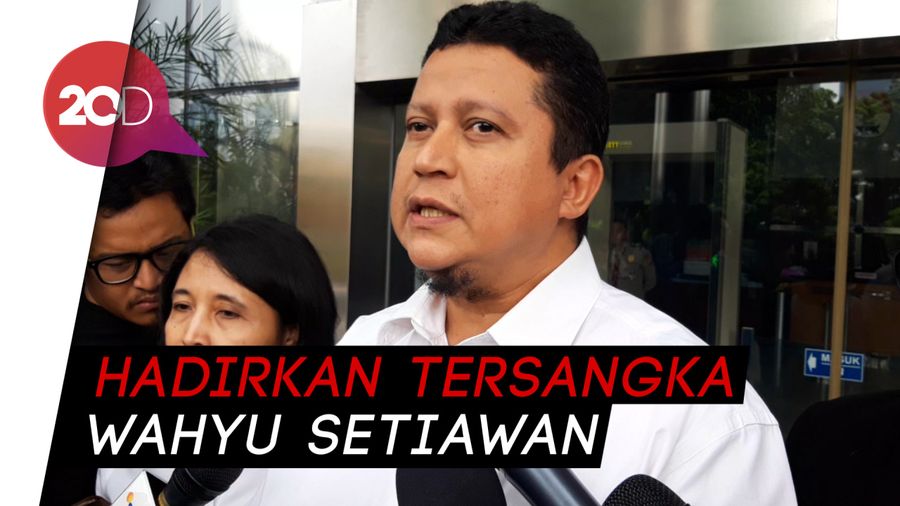  Sidang Kode Etik Wahyu Setiawan Akan Digelar di KPK