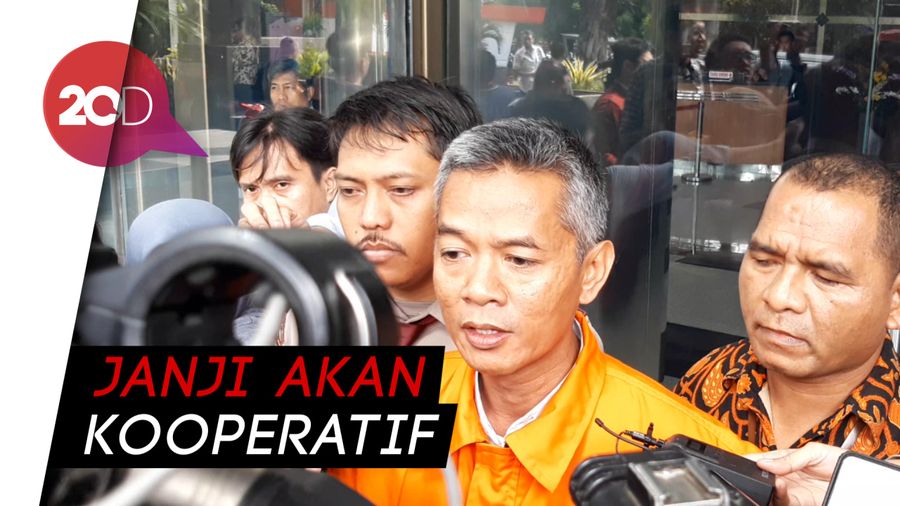 Wahyu Setiawan Hadiri Sidang Kode Etik DKPP