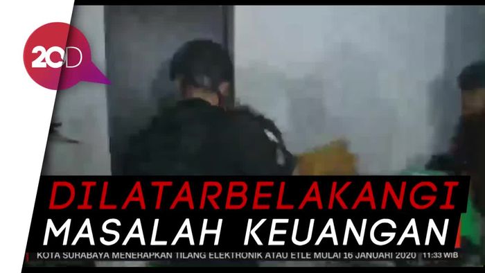 Detik-detik Polisi Gerebek Penyekapan Karyawan EO di Pulomas