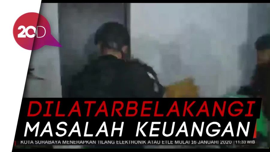 Detik-detik Polisi Gerebek Penyekapan Karyawan EO di Pulomas