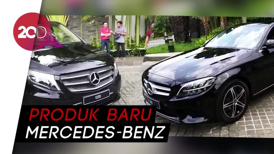 Melihat Tampang dan Jeroan Mercy C180 dan New Vito