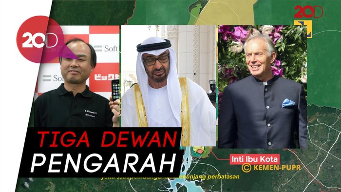 Ada Figur Asing di Tim Ibu Kota Baru, Ini Maksud Jokowi