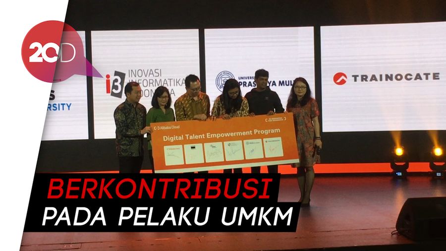 Alibaba Bakal Latih 2 Ribu Mahasiswa Seputar Teknologi Cloud