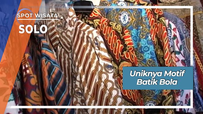 Uniknya Motif Batik Bola, Solo