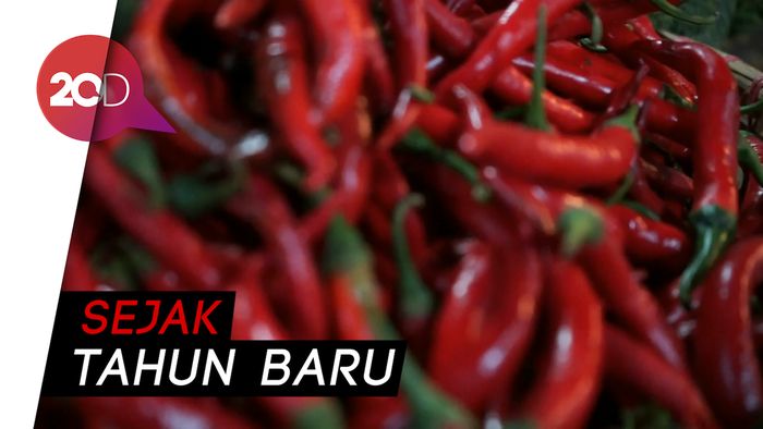 Cuaca Buruk, Harga Cabai Meroket Rp 80.000