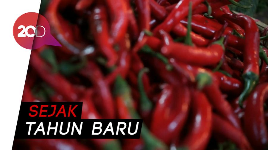 Cuaca Buruk, Harga Cabai Meroket Rp 80.000