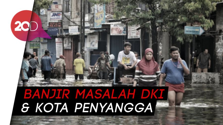 Gerindra DKI Minta Jokowi Turun Tangan Atasi Banjir Jakarta!