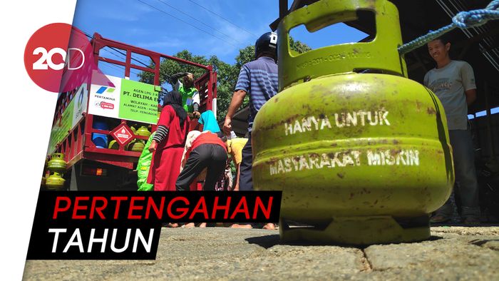 Harga Elpiji 3 Kg Bakal Naik Jadi Rp 35.000