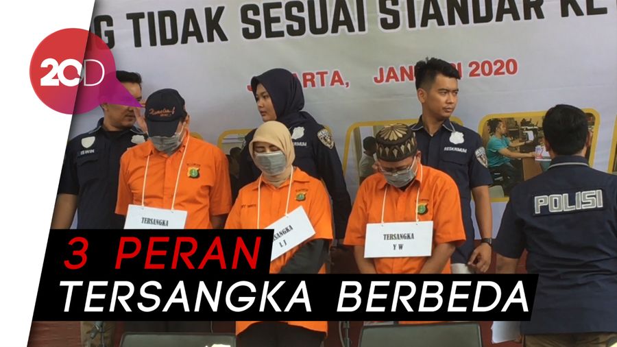 Ini Peran 3 Tersangka Praktik Ilegal Suntik Stem Cell Ilegal di Kemang