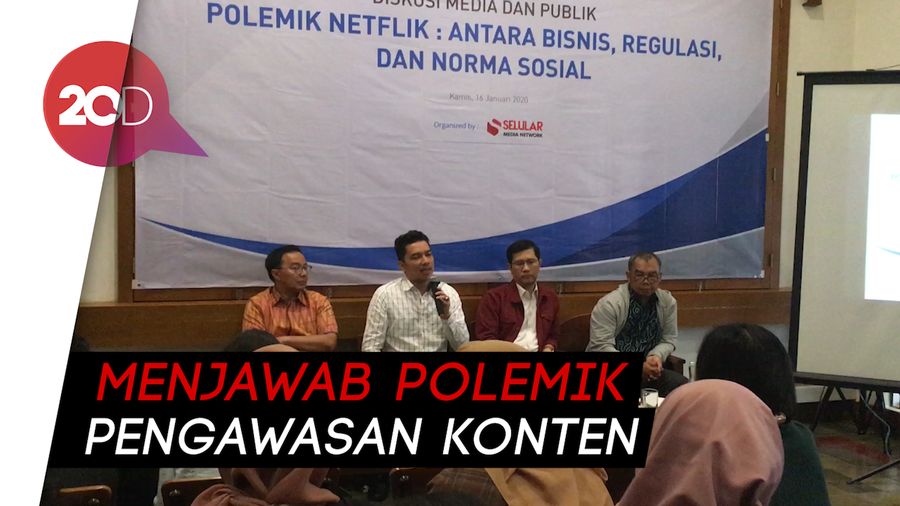 Jika Layanan Netflix Cs Diregulasikan, Ini Syarat KPI