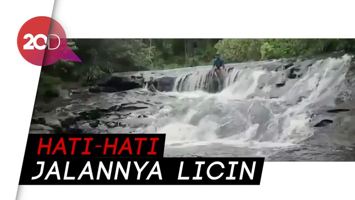 Kandua Raya, Wisata Air Terjun yang Indah dan Murah Meriah