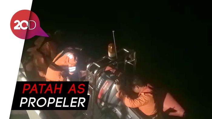 Kapal Muatan Mobil Terhenti di Laut Banggai, 8 Awak Dievakuasi
