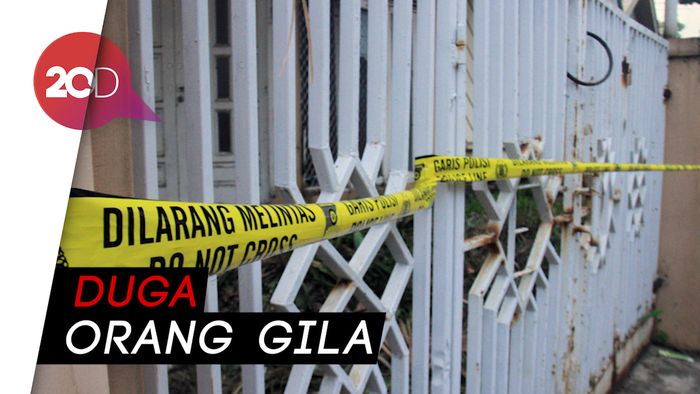 Kata Warga soal Penemuan Kerangka Manusia Duduk di Rumah Kosong