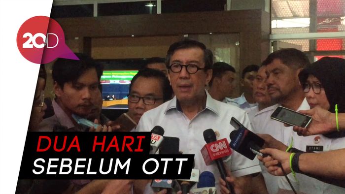 Keberadaan Harun Masiku Masih Misteri, Yasonna: di Luar Negeri
