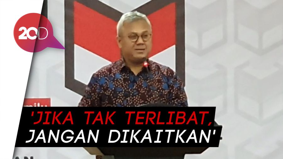 KPU Jawab Sindiran Johan Budi soal OTT Wahyu