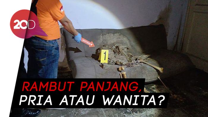 Misteri Kerangka Manusia Duduk di Rumah Kosong, Ini Kata Polisi