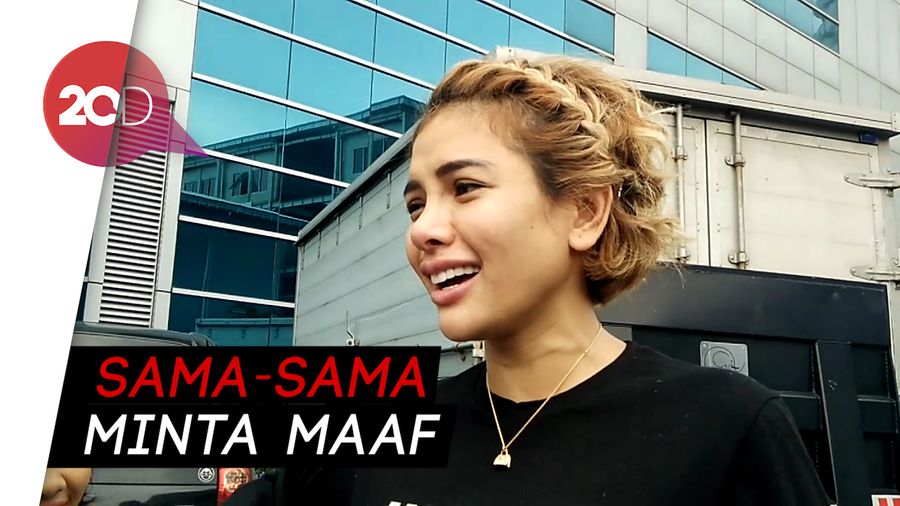 Momen Haru Nikita Mirzani dan Uya Saling Memaafkan