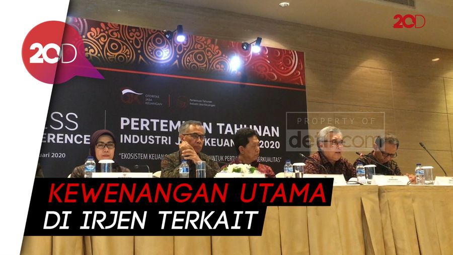 OJK soal Asabri: Pengawasan Tak Sepenuhnya di Kami, Kewenangan di Irjen