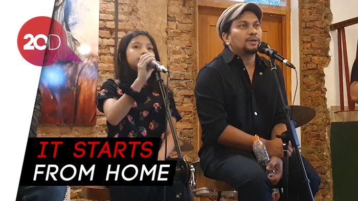 Anak Kedua Tompi Garap Lagu Bertema Keluarga