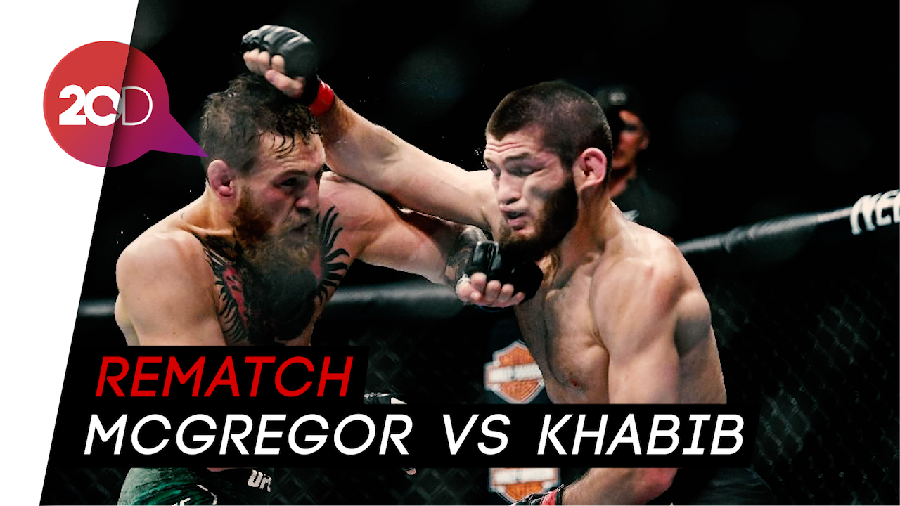 Rematch dengan Khabib, McGregor: Di Brooklyn, April 