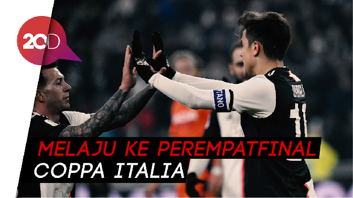Tanpa Ronaldo, Juventus Singkirkan Udinese 4-0
