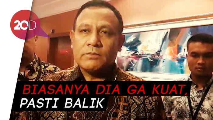 Ultimatum Ketua KPK untuk Harun Masiku