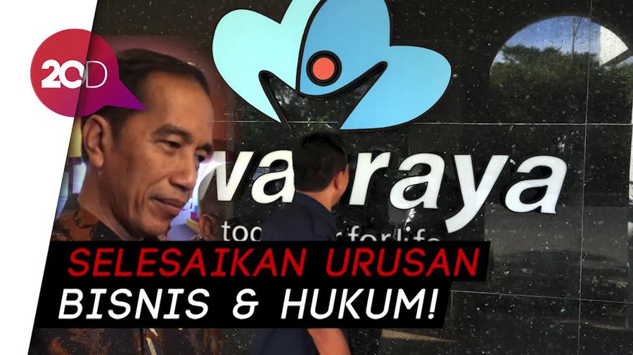 Jokowi Minta Erick Thohir cs Beresin Kasus Jiwasraya-Asabri