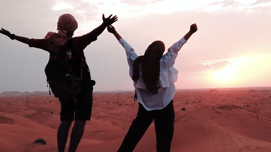 Bius Pesona Ekstrem dari Dubai