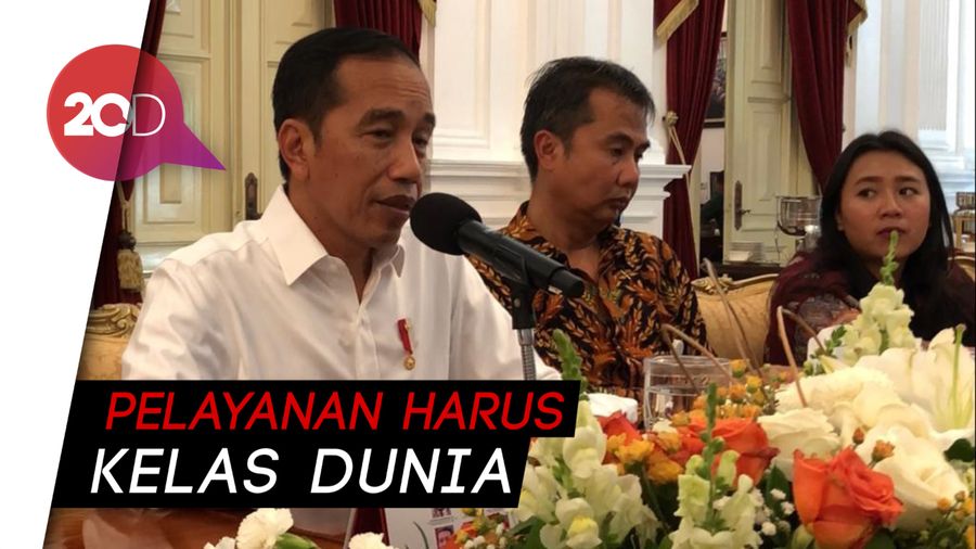 Bahas Piala Dunia U-20, Jokowi Pelototi Sarana Prasarana