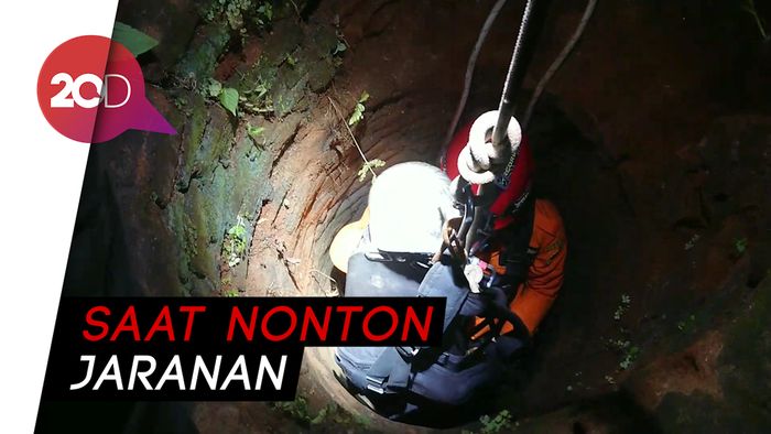  Bantu Orang Kesurupan,  Pria Ini Tiba-tiba Nyebur ke Sumur