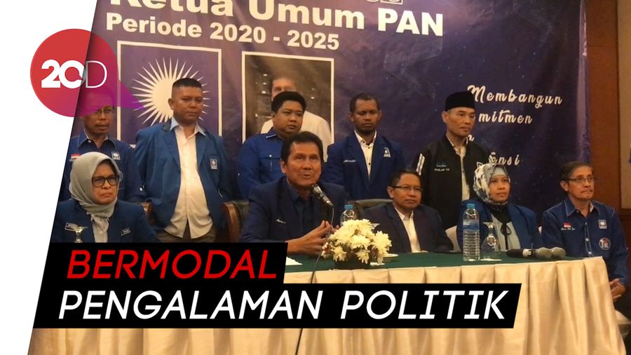Bermodal Eks Menteri Jokowi, Asman Abnur Maju Caketum PAN
