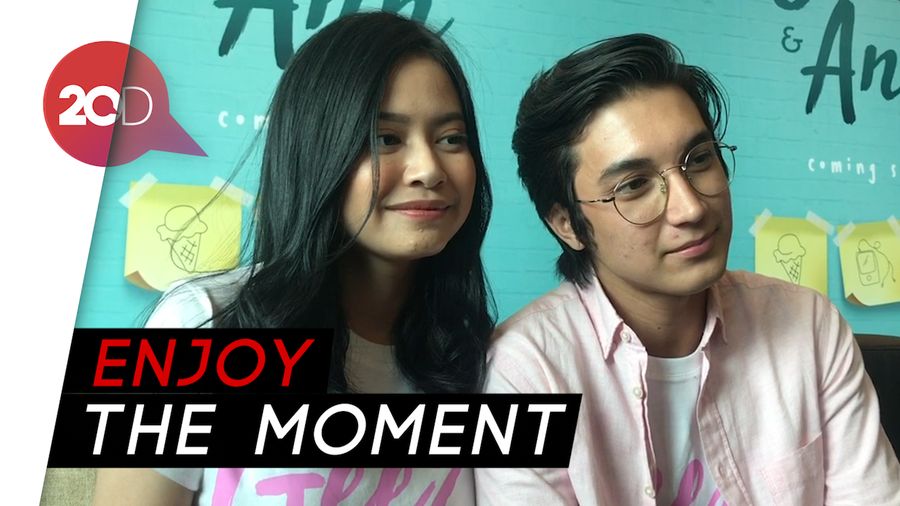 Cara Hanggini dan Junior Roberts Bangun Chemistry di Film Geez & Ann