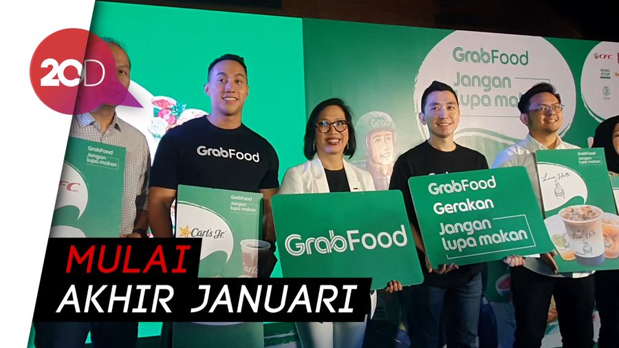 Fitur Baru GrabFood, Konsumen Bisa Traktir Mitra Pengantar