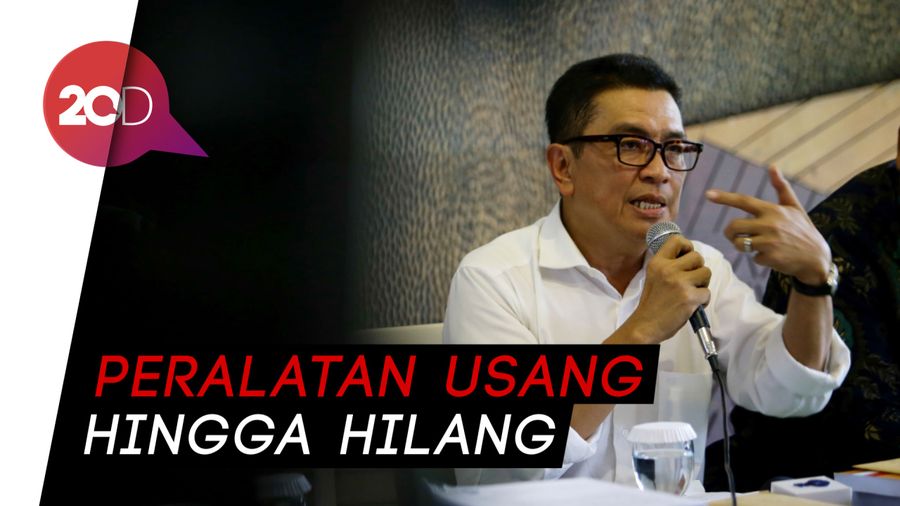 Helmy Ungkit Kebobrokan TVRI: Logo Jadul Sampai  Karyawan Menyedihkan