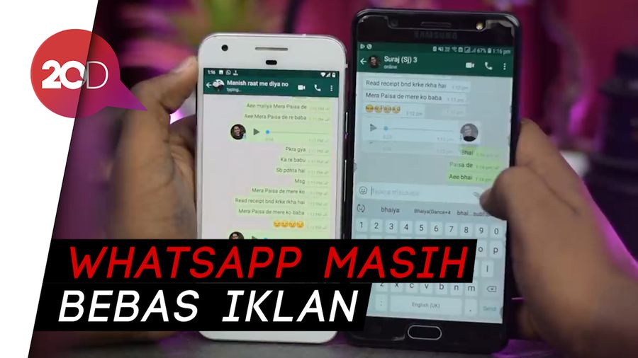 Iklan di WhatsApp Bakal Dibatalkan