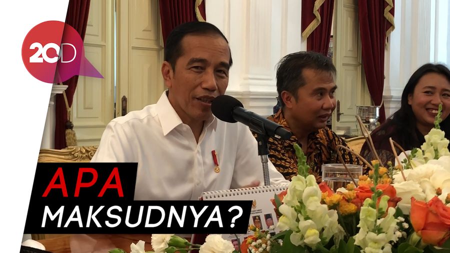 Jokowi Cerita Soal Pesannya ke Sandiaga Hati-hati 2024 