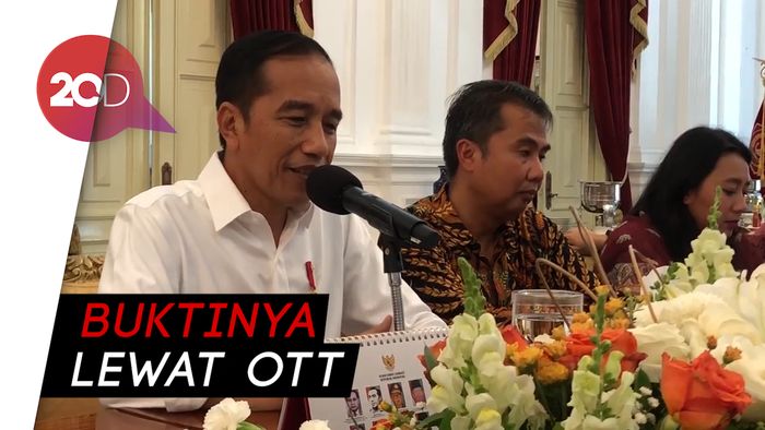 Jokowi Tepis UU Baru KPK Melemahkan