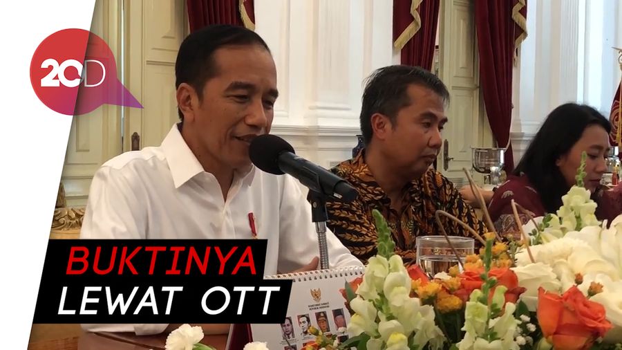 Jokowi Tepis UU Baru KPK Melemahkan