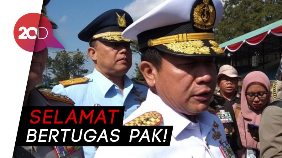 Jokowi Tunjuk Laksdya Aan Kurnia Jadi Kabakamla 