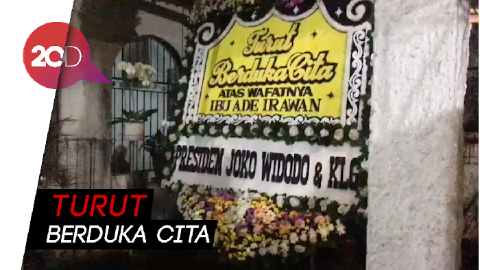 Karangan Bunga Jokowi hingga Ahok Hiasi Rumah Duka Ade Irawan